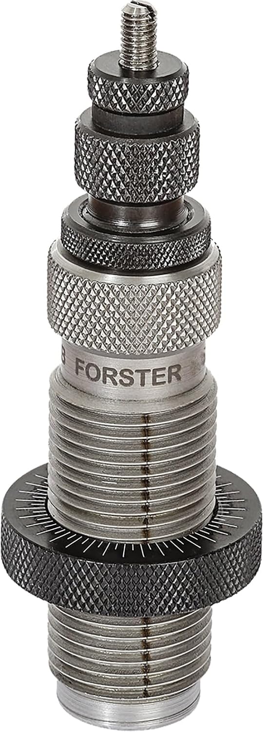 Forster Products Bushing Full Length Sizing Die, Sizes Neck, Shoulder, & Body