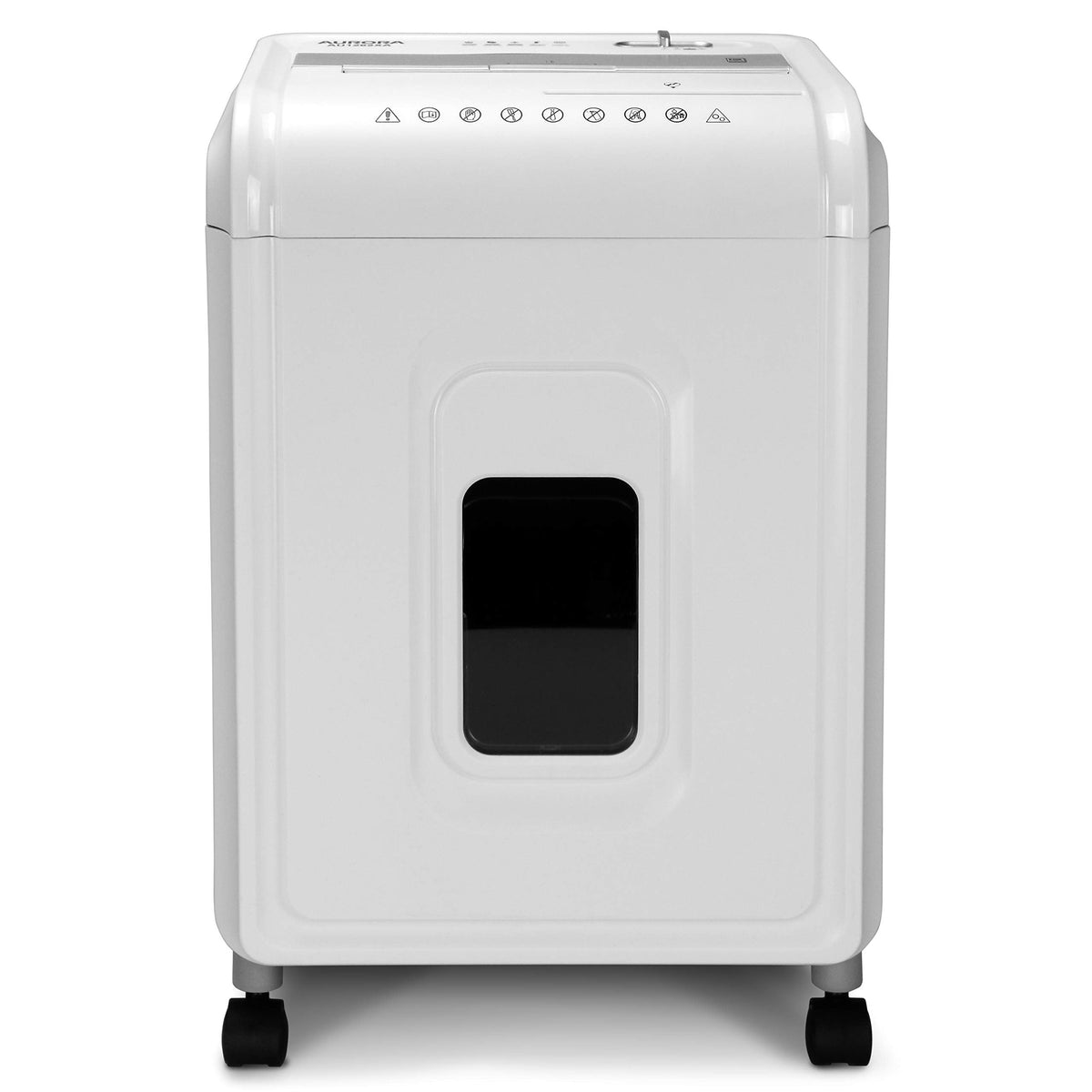 Aurora AU1260XA Anti-Jam 12-Sheet Crosscut Paper and CD/Credit Card Shredder