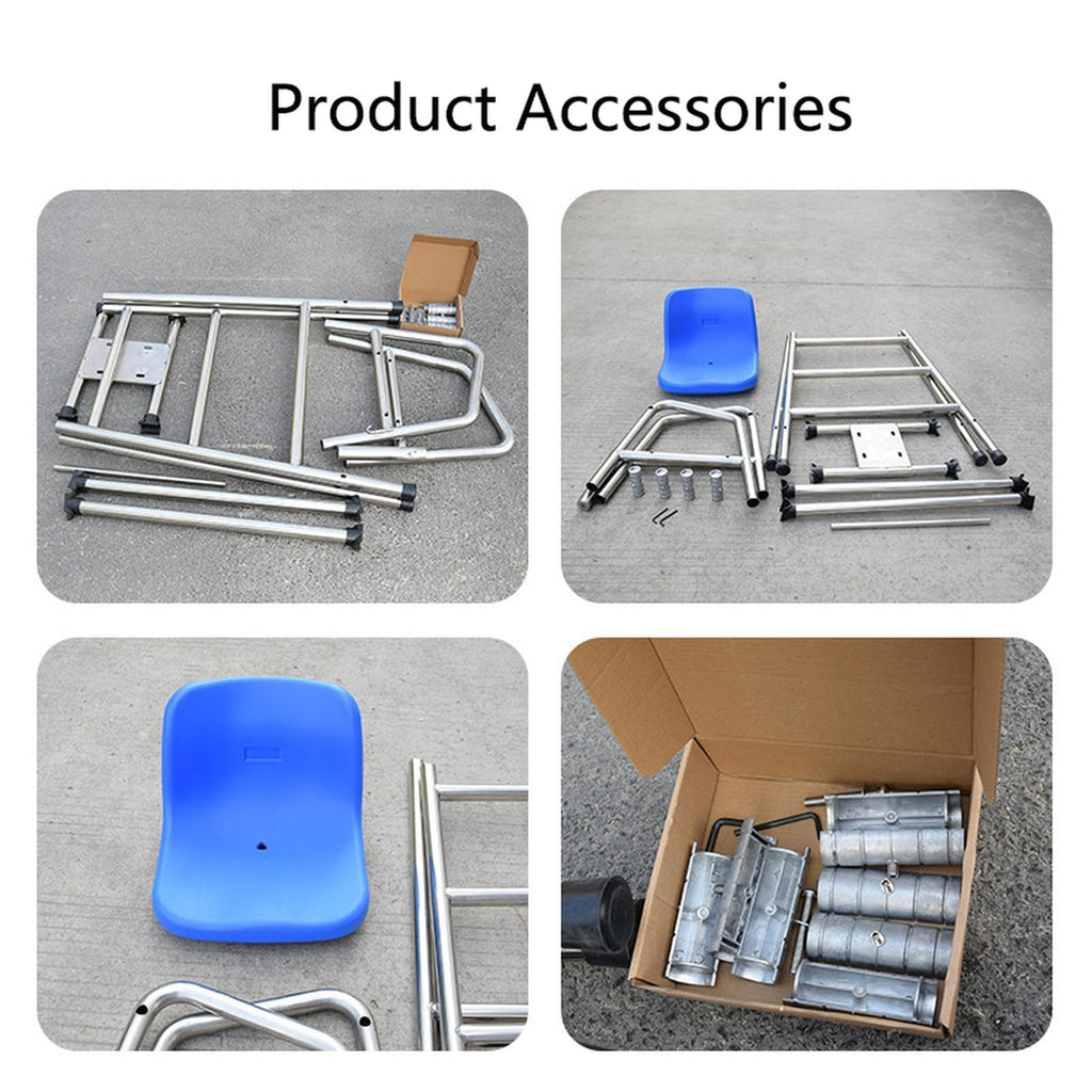 Lifeguard Chair for Pool high Elevated Referee Stand Heavy Duty Non Slip seat Platform for Backyard Outdoor Swimming Safety