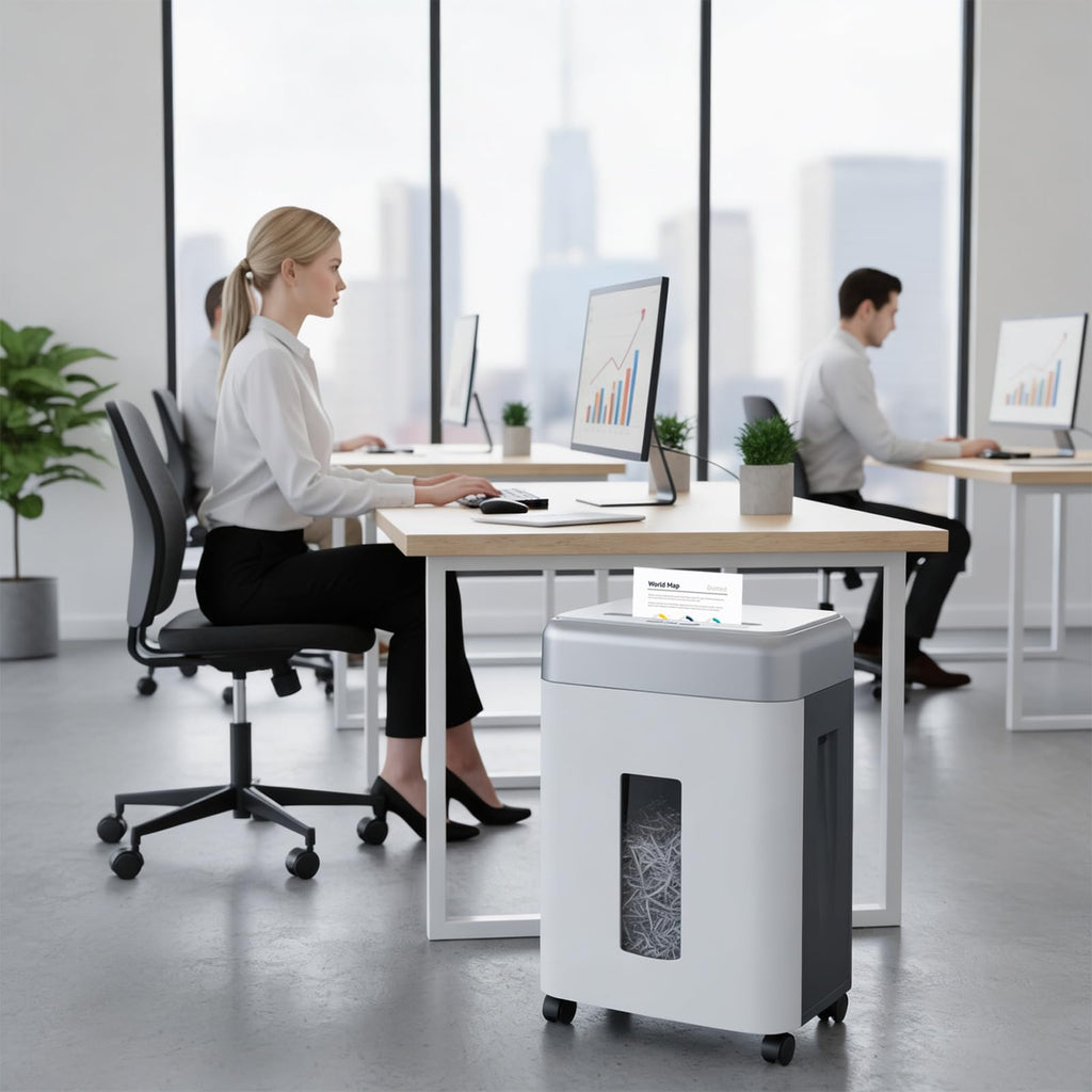 Wingwise 15 Sheets Paper Shredder Heavy Duty for Home Office