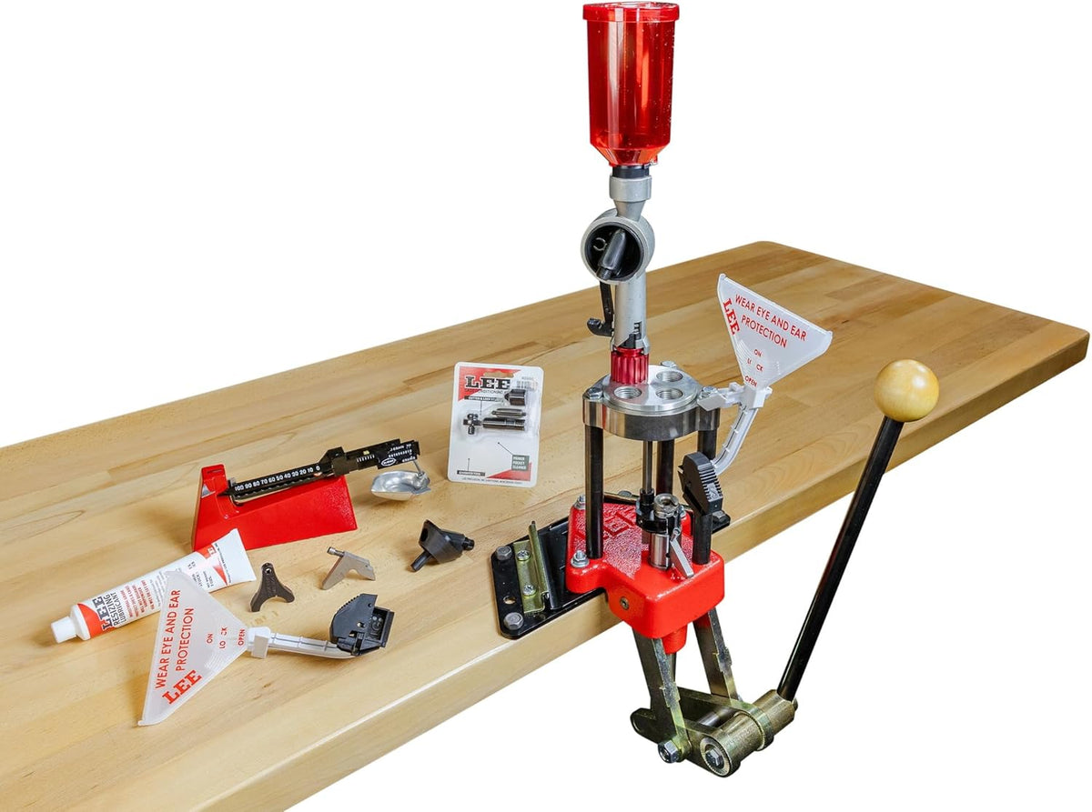 Lee Precision Classic Turret Press Kit