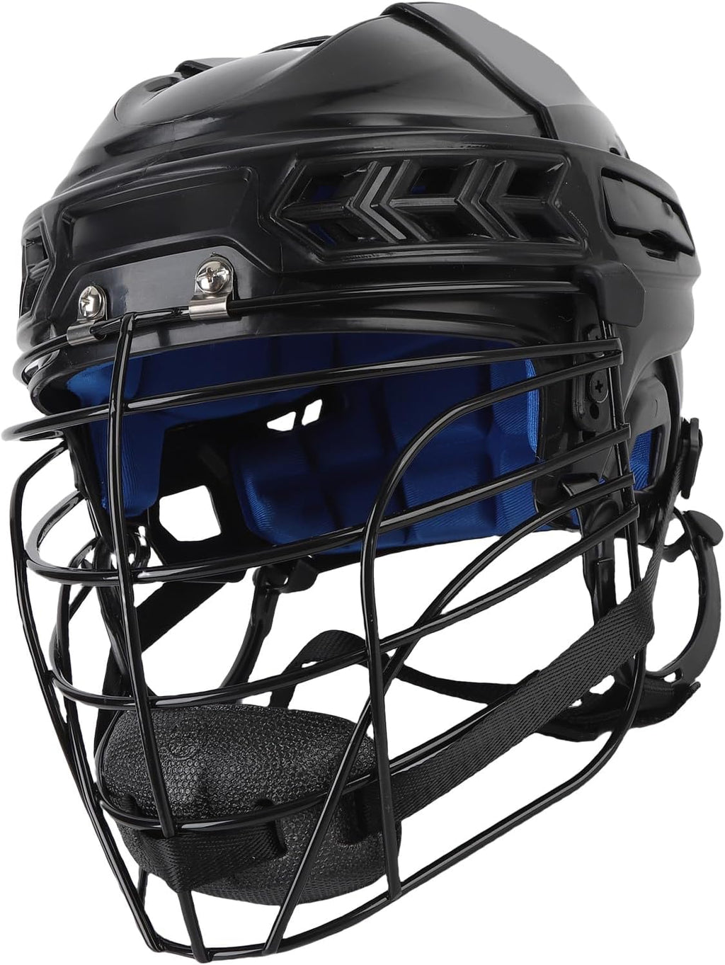 Lightweight Hockey Helmet,EVA Lining Impact Ice Hockey Helmet, Suitable for Teenagers and Adults