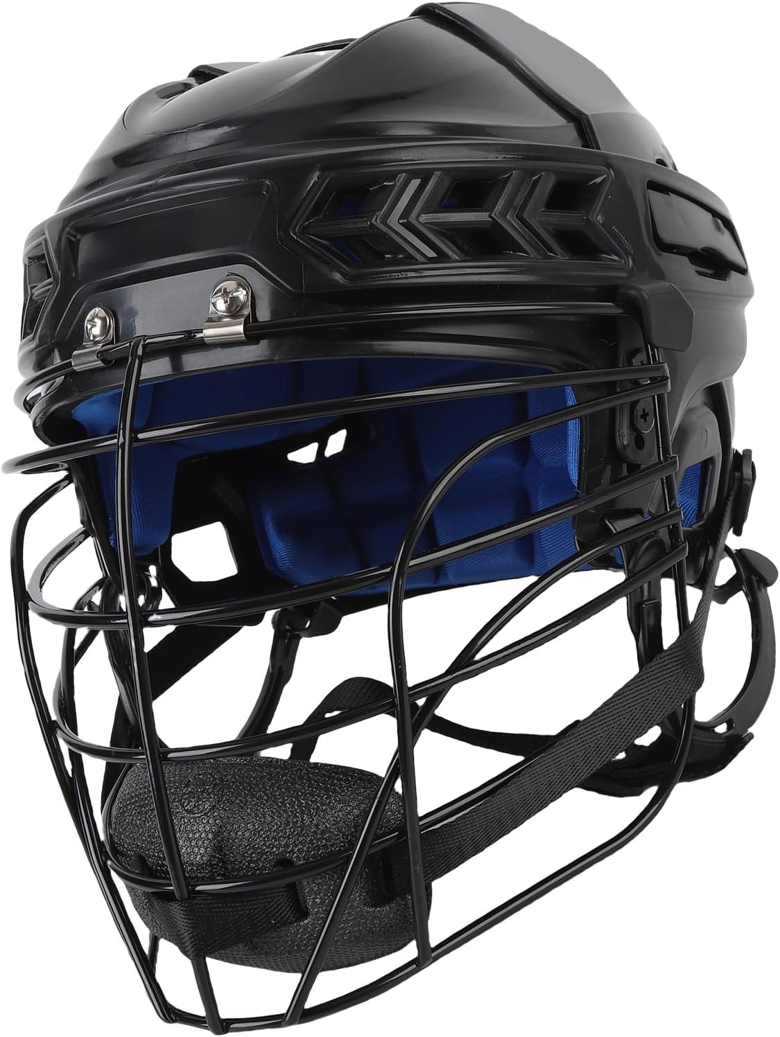 Lightweight Hockey Helmet,EVA Lining Impact Ice Hockey Helmet, Suitable for Teenagers and Adults