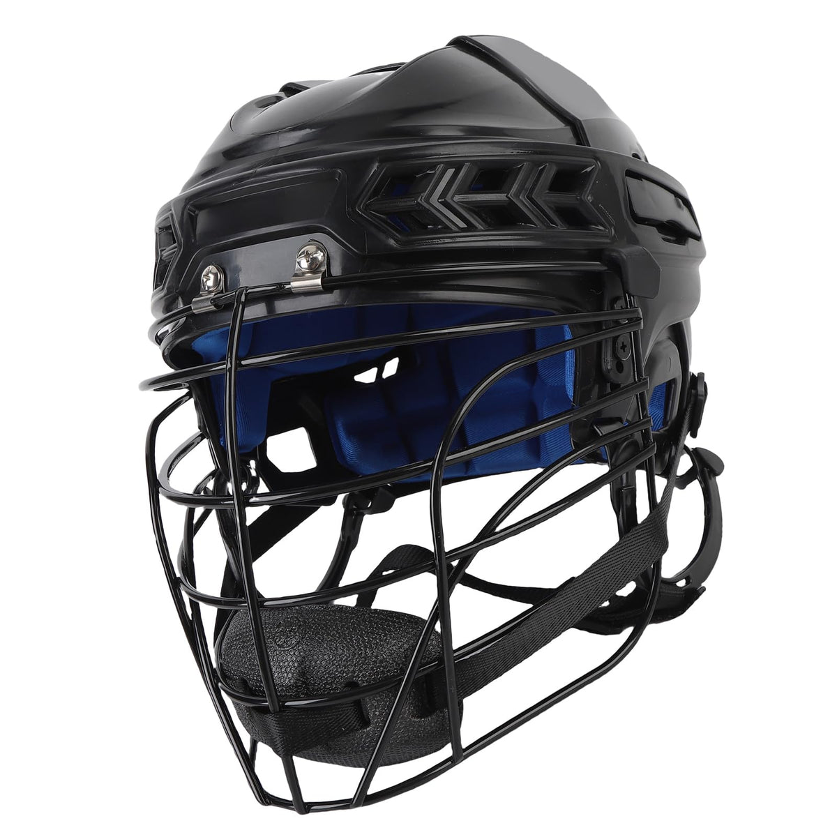 Lightweight Hockey Helmet,EVA Lining Impact Ice Hockey Helmet, Suitable for Teenagers and Adults