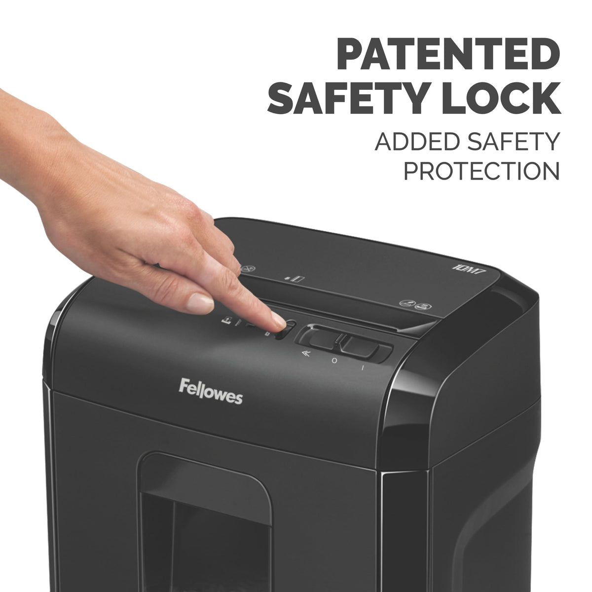 Fellowes AutoMax 100MA 100-Sheet Micro-Cut Autofeed 2-in-1 Paper Shredder for Office/Small Office