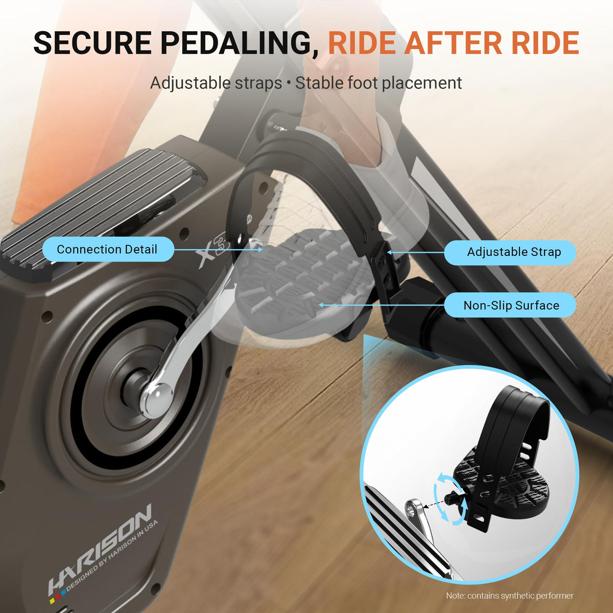 HARISON Exercise Bike for Home