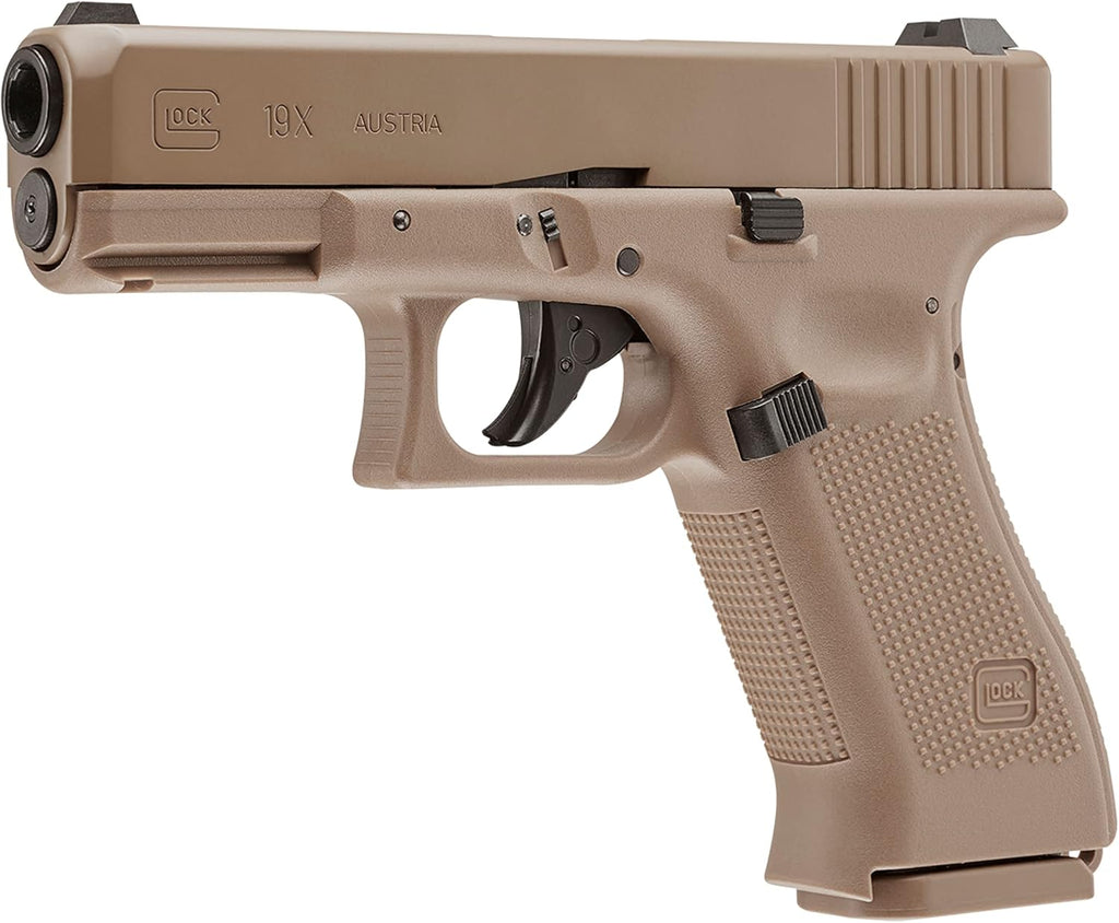 Glock 19X Gen5 .177 Caliber BB Gun Air Pistol, Glock 19X Gen5 Air Pistol