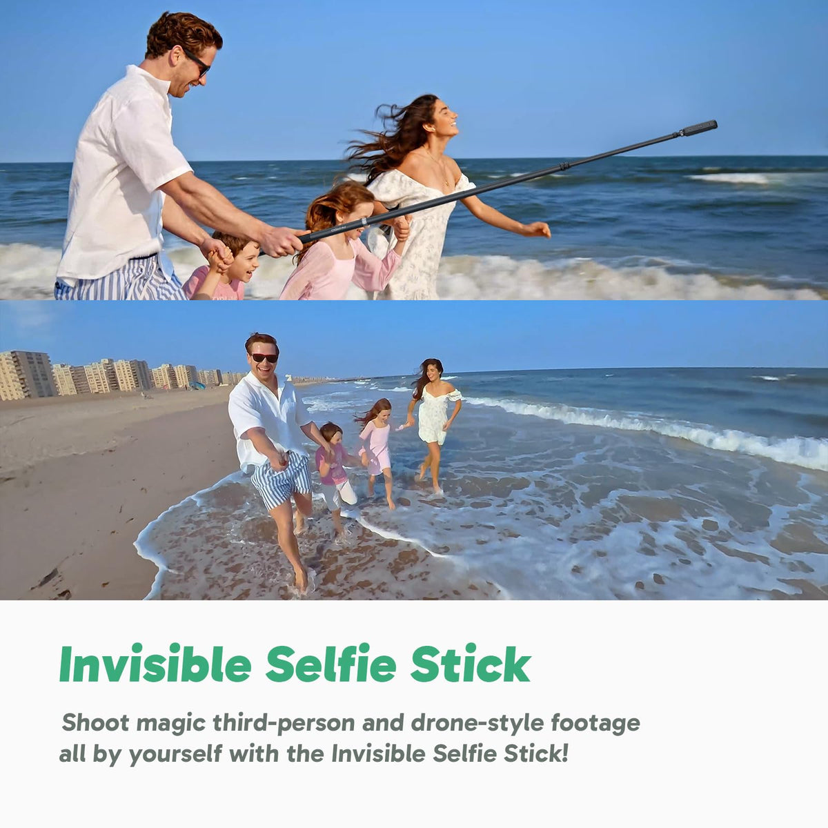 AKASO 360 Action Camera Standard Combo- 5.7K 360 Video with 1/2" 48MP Sensors, 72MP 360 Photo, 360-SuperSmooth, Invisible Selfie Stick Effect, 360Â° Horizon Lock, AI Tracking with 128GB MicroSD Card