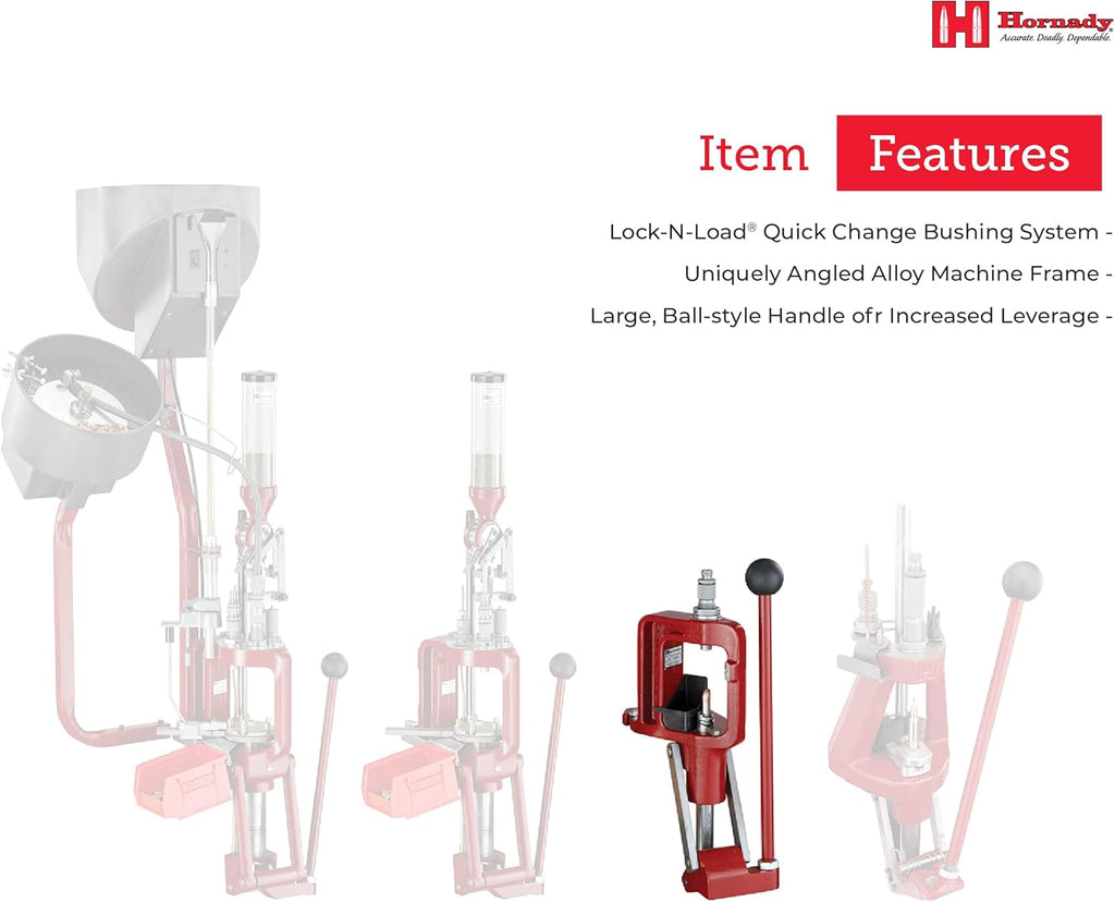 Hornady Lock-N-Load Classic Reloading Press Kits