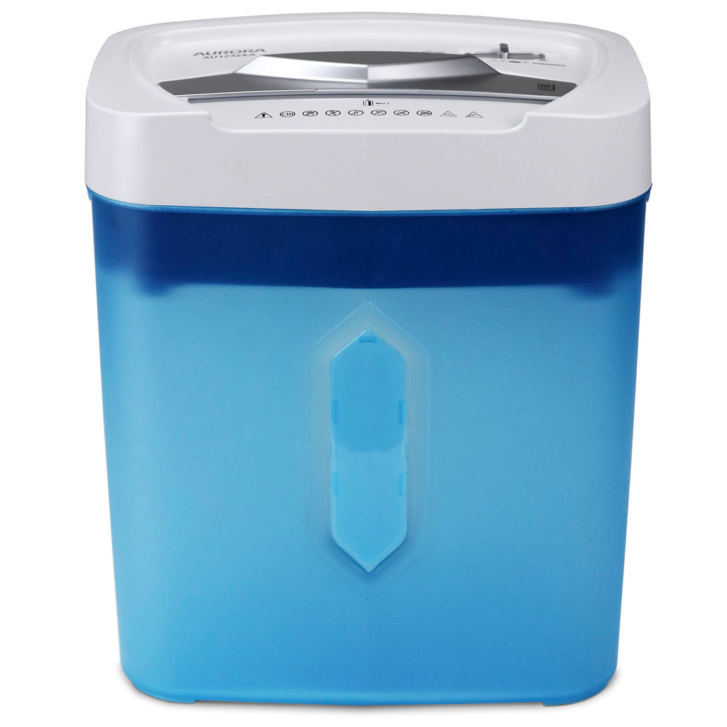 Aurora AU1645XA 16-Sheet Cross-Cut Paper and CD/Credit Card Shredder/5-Gallon Pullout Basket/ 30 Minutes Run Time