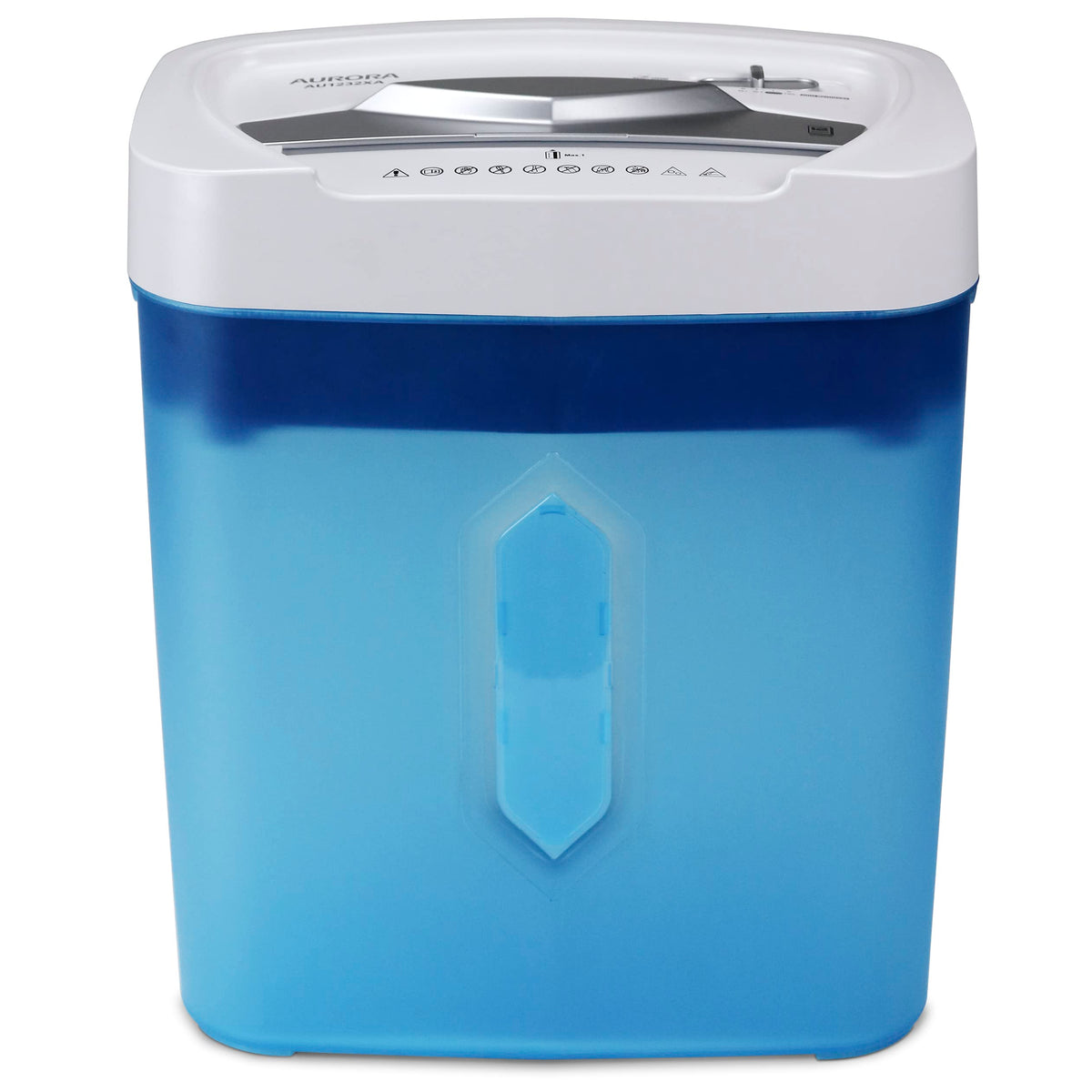 Aurora AU1645XA 16-Sheet Cross-Cut Paper and CD/Credit Card Shredder/5-Gallon Pullout Basket/ 30 Minutes Run Time