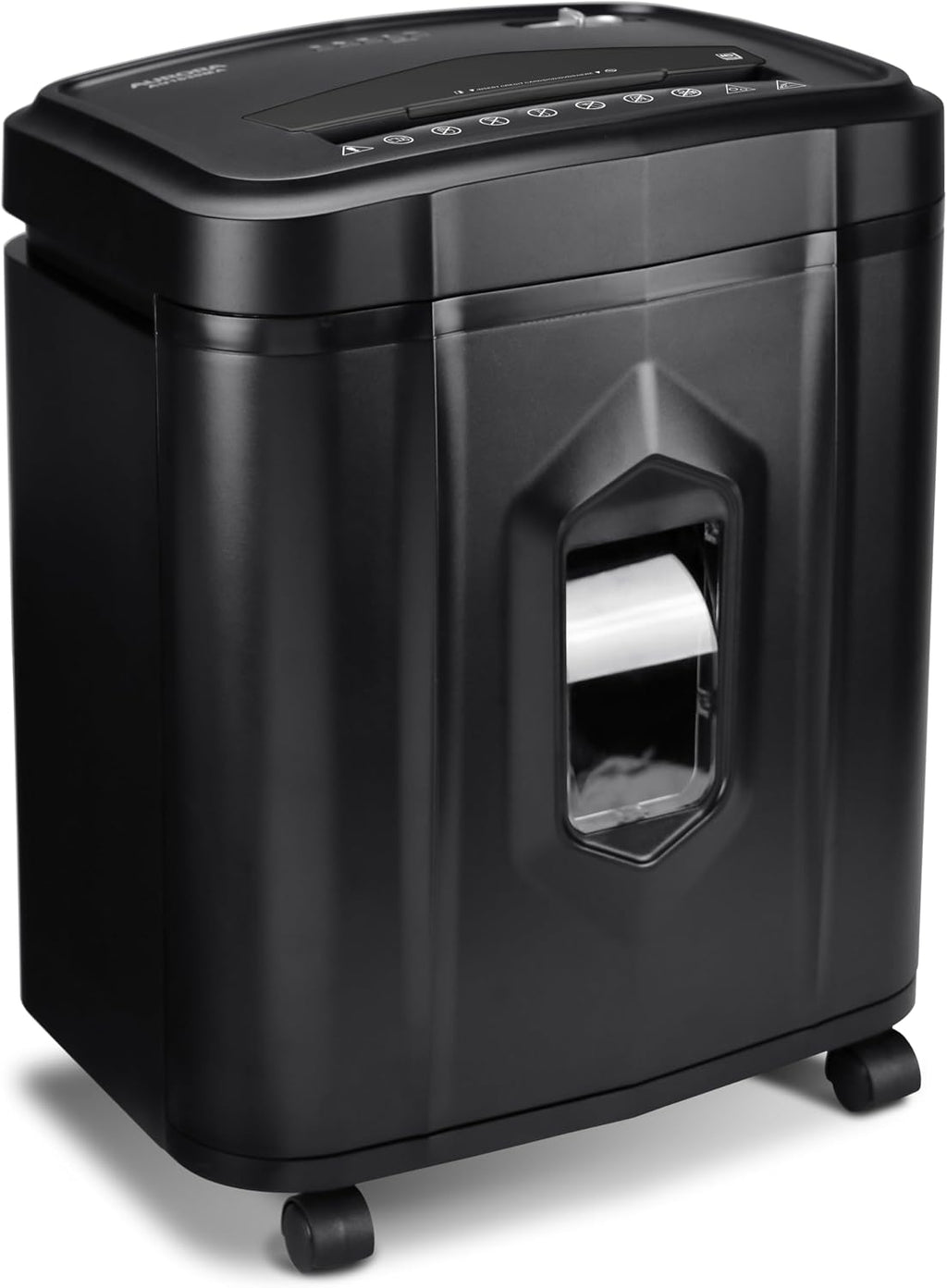 Aurora AU1645XA 16-Sheet Cross-Cut Paper and CD/Credit Card Shredder/5-Gallon Pullout Basket/ 30 Minutes Run Time