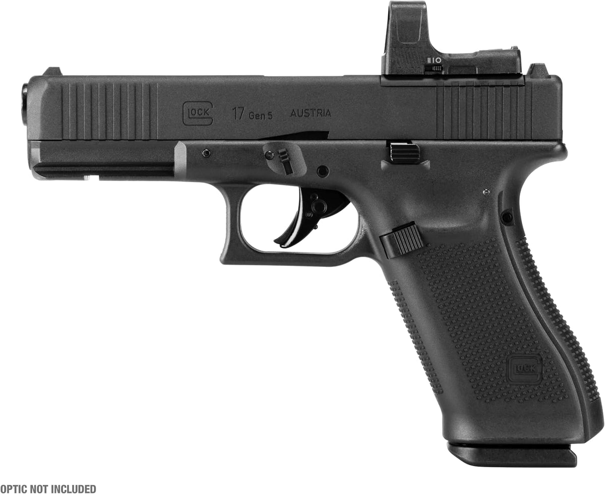 Glock 17 Gen 5 MOS Blowback .177 Caliber BB Gun Pistol, Black
