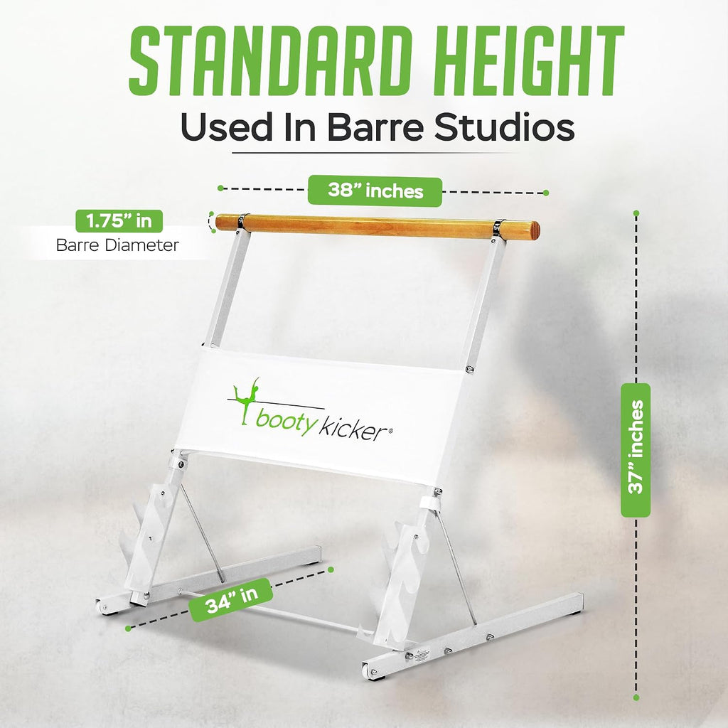 Portable Folding Exercise Bar for Barre, Balance and Ballet Home Workouts