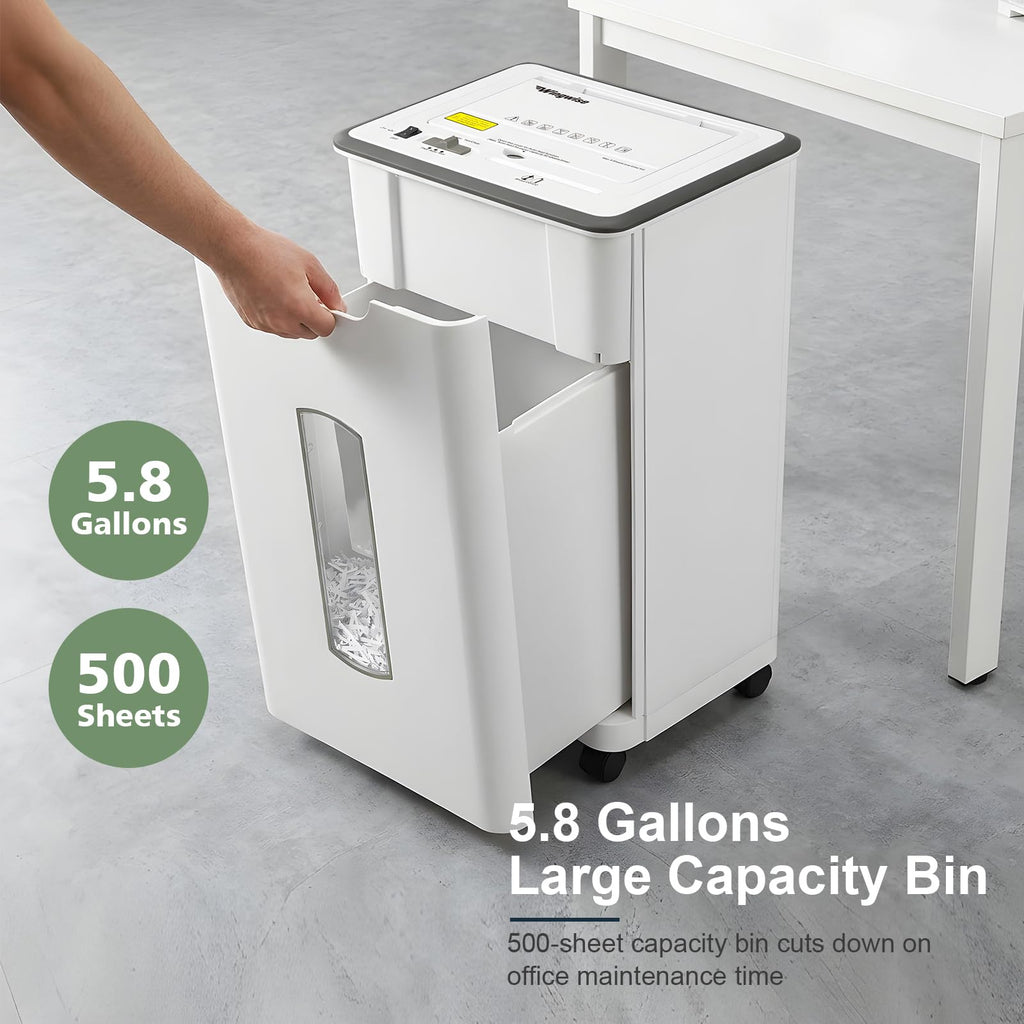 Wingwise 60 Sheets Auto Feed Paper Shredder for Home Office