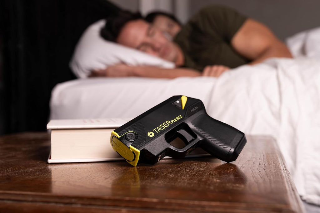 TASER Pulse 2: Compact 15ft Range Self-Defense Device