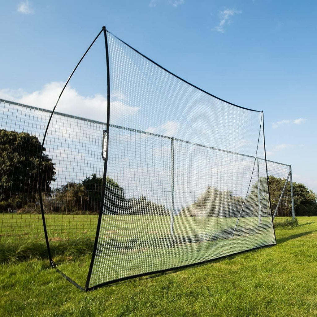 QuickPlay Mega Net Ball Stop Backstop - Free-Standing
