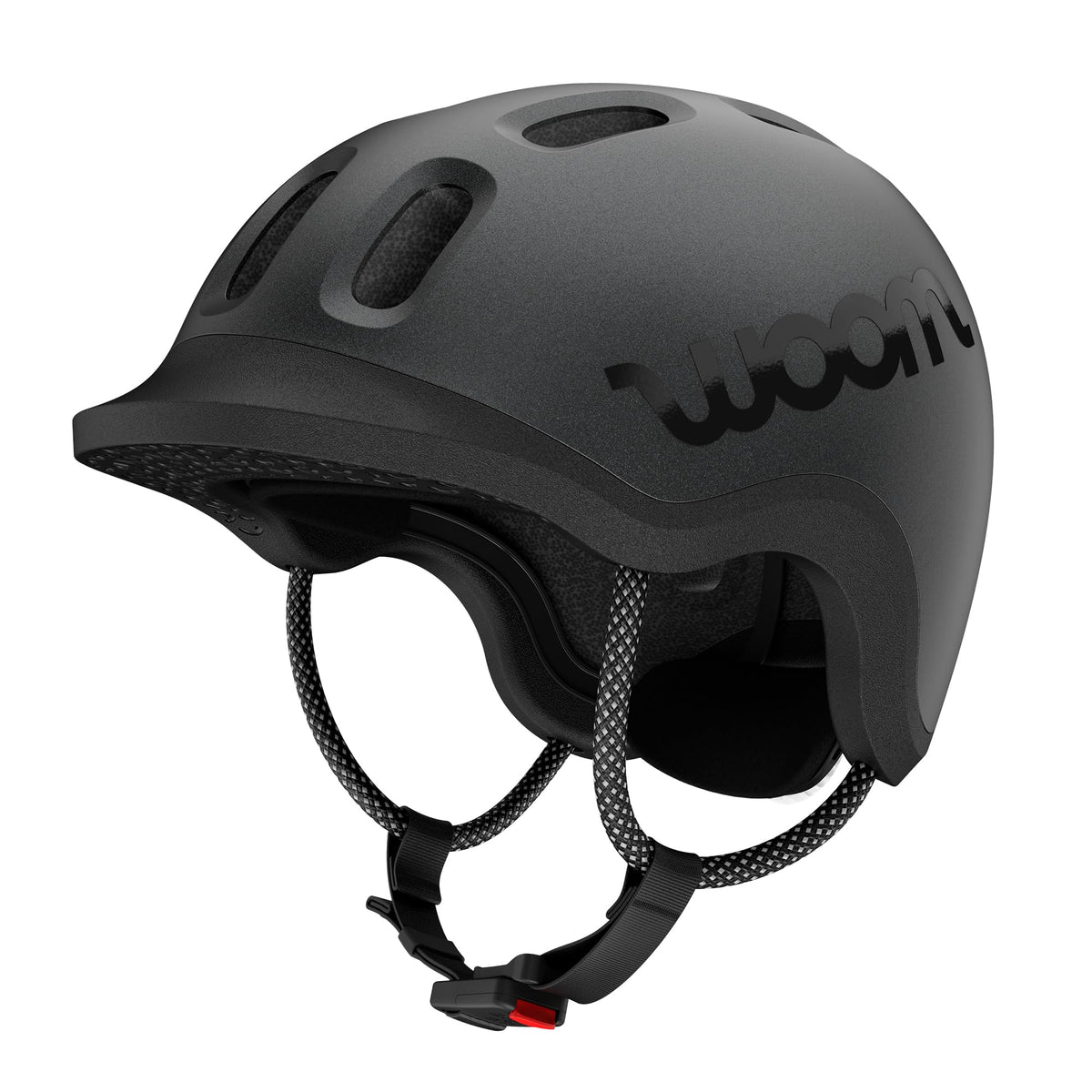 woom Ready Kids' Helmet, Adjustable Pinch-Free Children's Helmet with Reflective Details for Bicycle Riding, Roller Skating & Scooting, for Boys & Girls (Ages 1-14)