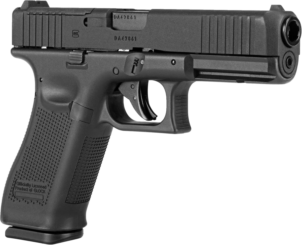 Glock 17 Gen 5 MOS Blowback .177 Caliber BB Gun Pistol, Black