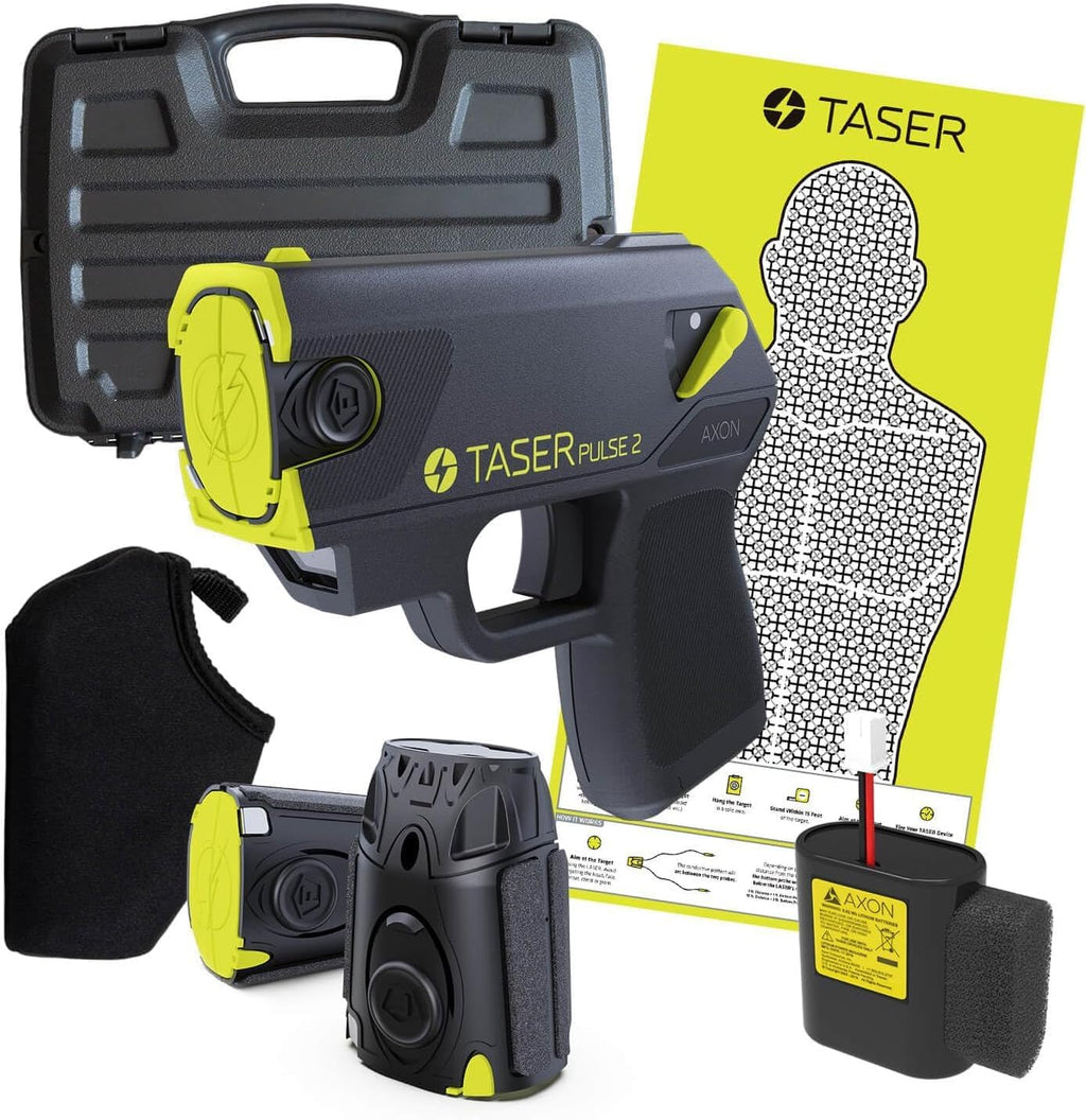 TASER Pulse 2: Compact 15ft Range Self-Defense Device