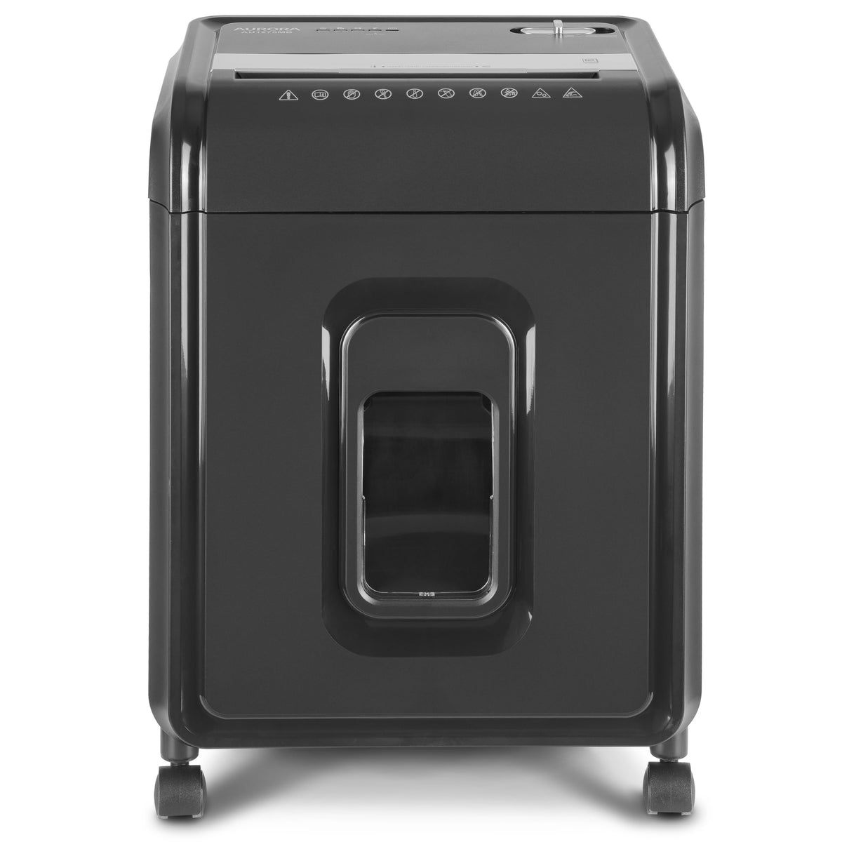 Aurora AU830MA High-Security 8-Sheet Micro-Cut Paper and Credit Card Shredder/ 20 Minutes/Security Level P-5