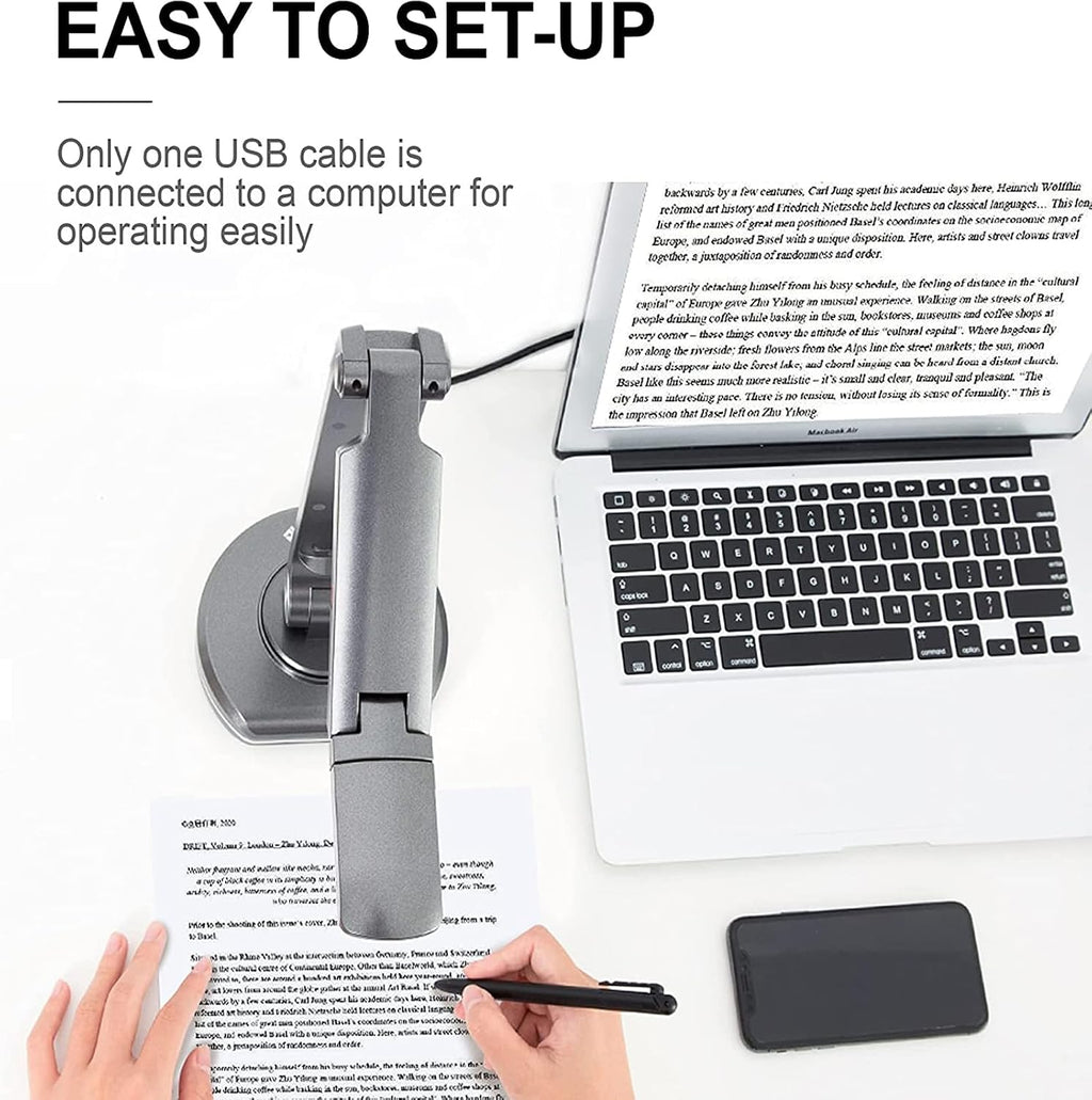 Joyusing V500S 8MP USB Document Camera, 2-Pack + 1 Free, 3 Total Cameras