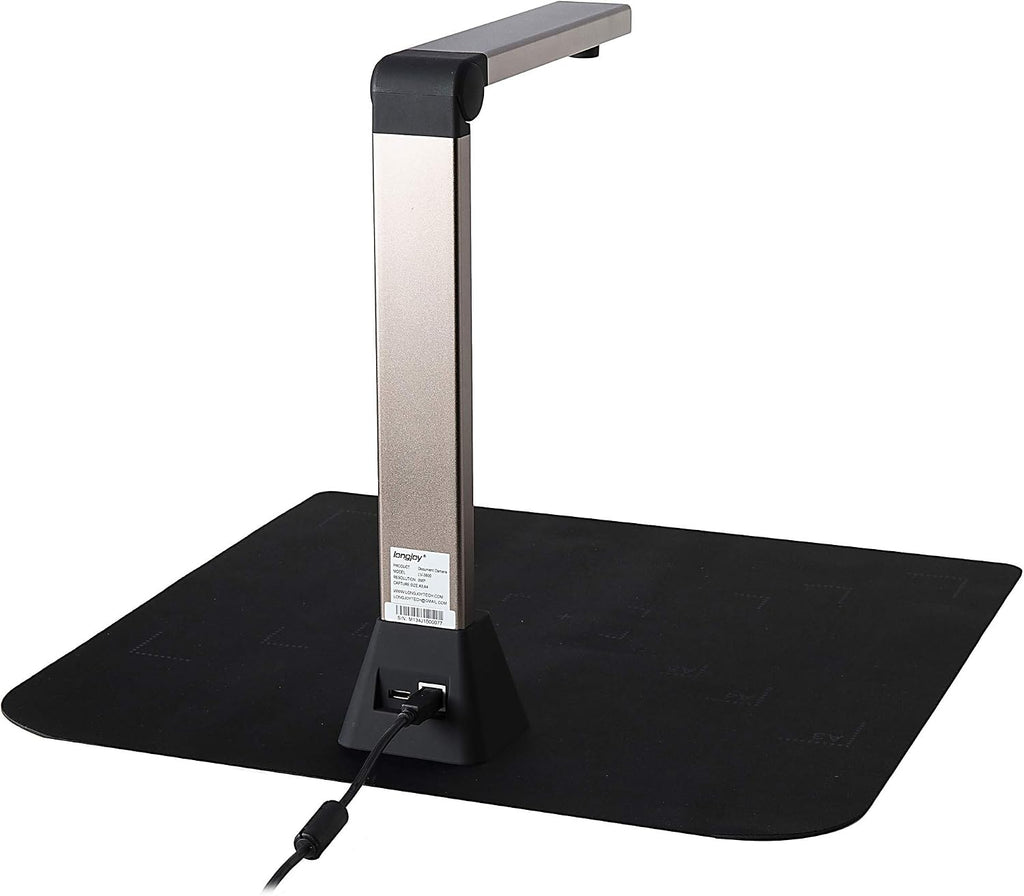 LV-680 Portable USB Document Camera 8 MP A3/A4 Size Auto Scan Scanner