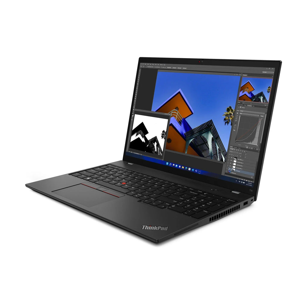 Lenovo ThinkPad T16 Intel Laptop, 16" IPSize  60Hz, i5-1235U,   UHD Graphics, 16GB, 512GB SizeSizeD