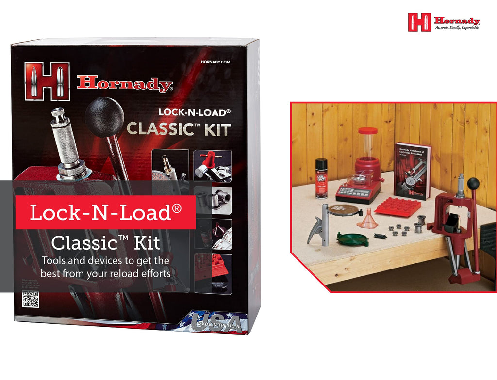 Hornady Lock-N-Load Classic Reloading Press Kits