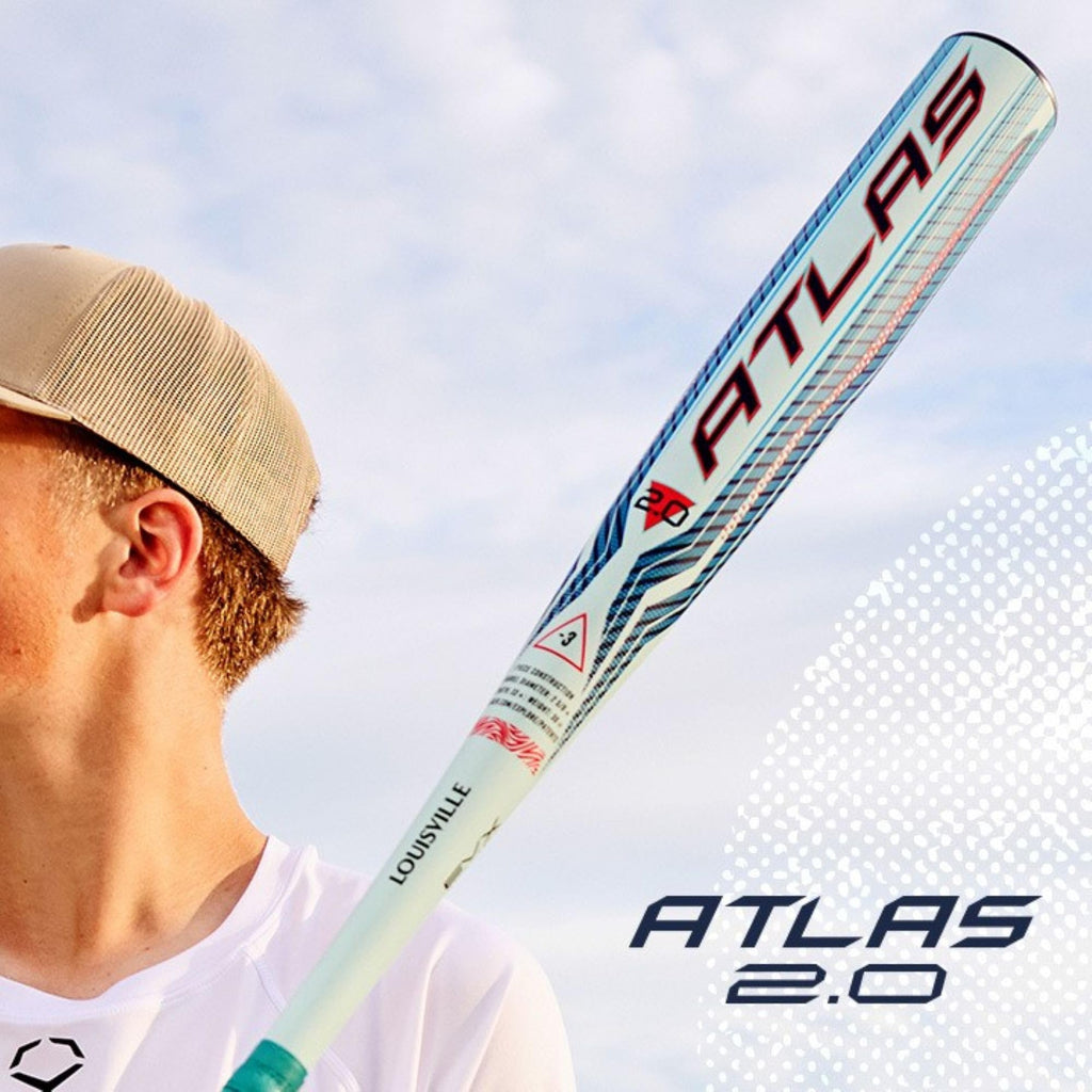 Louisville Slugger | 2027 | Atlasâ¢ 2.0 | -3 | BBCOR | Baseball Bat | 1 Pc.