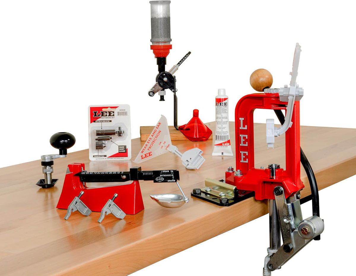 Lee Precision Anniversary Challenger Kit II