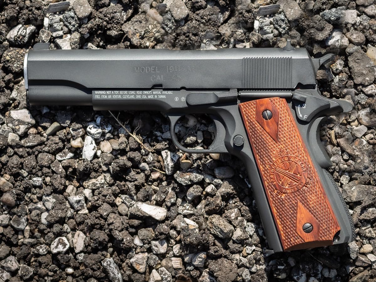 Springfield Armory 1911 Mil-Spec. CO2 BB Gun Air Pistol, 177 Caliber