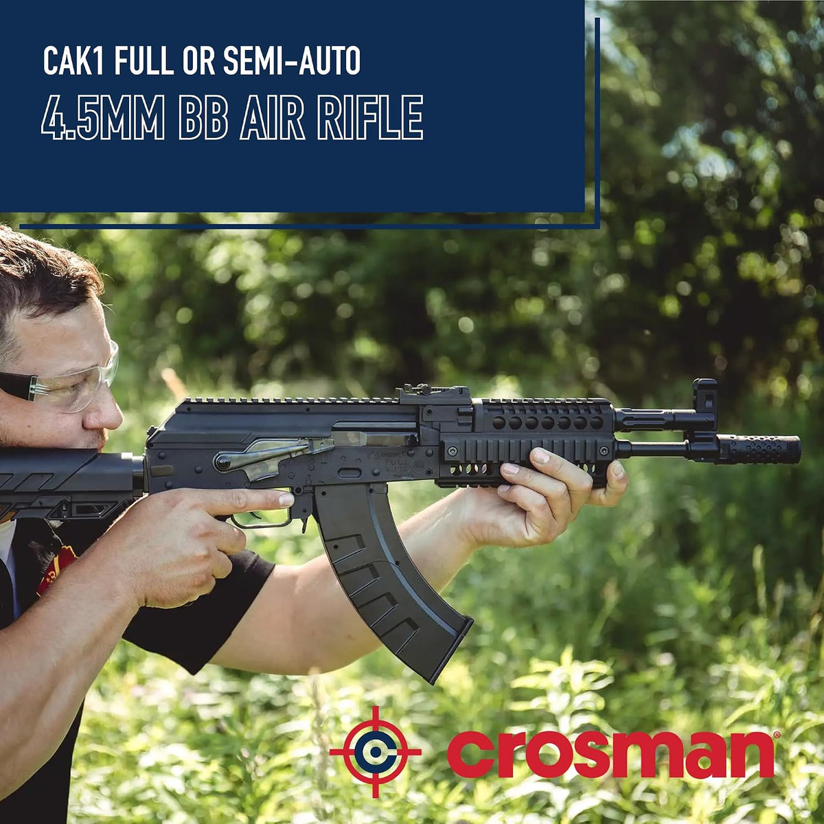 Crosman AK1 Full Auto CO2 BB Air Rifle air Rifle