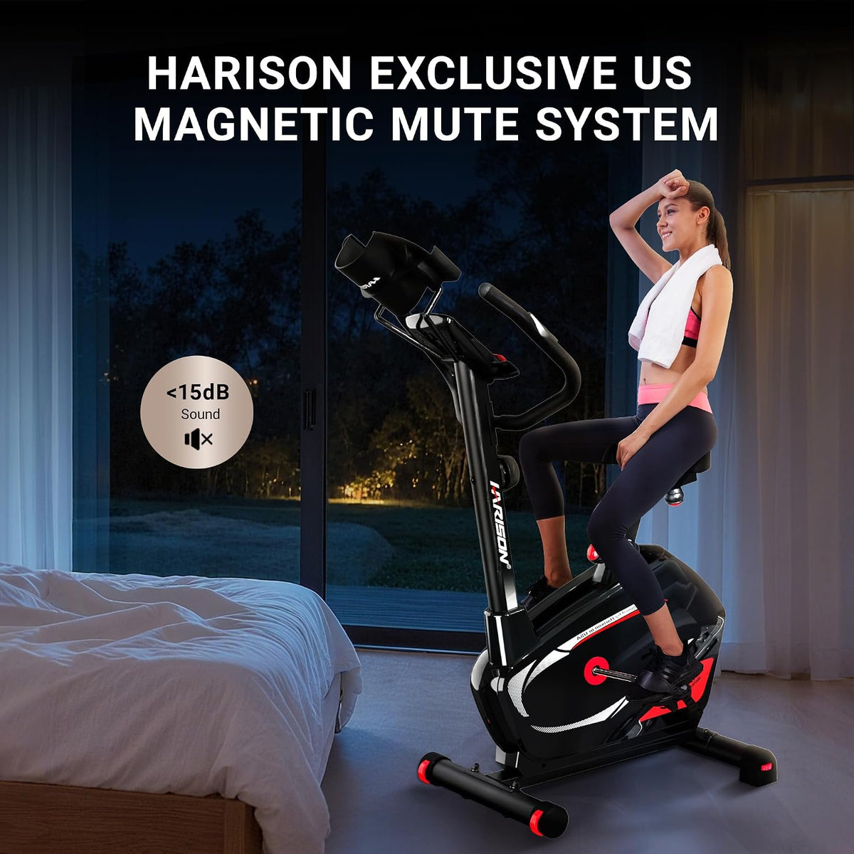 HARISON Exercise Bike for Home
