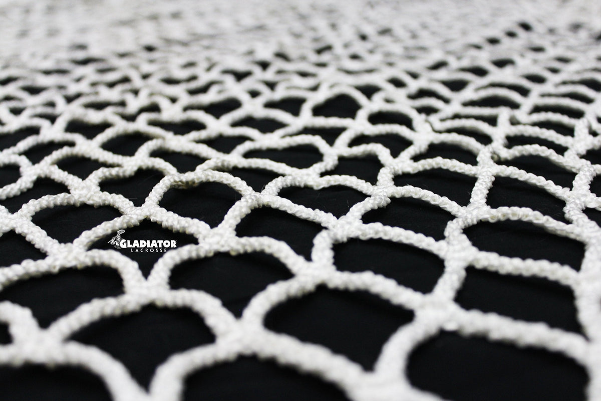 Gladiator Lacrosse6mm Heavy Duty Replacement Goal Net