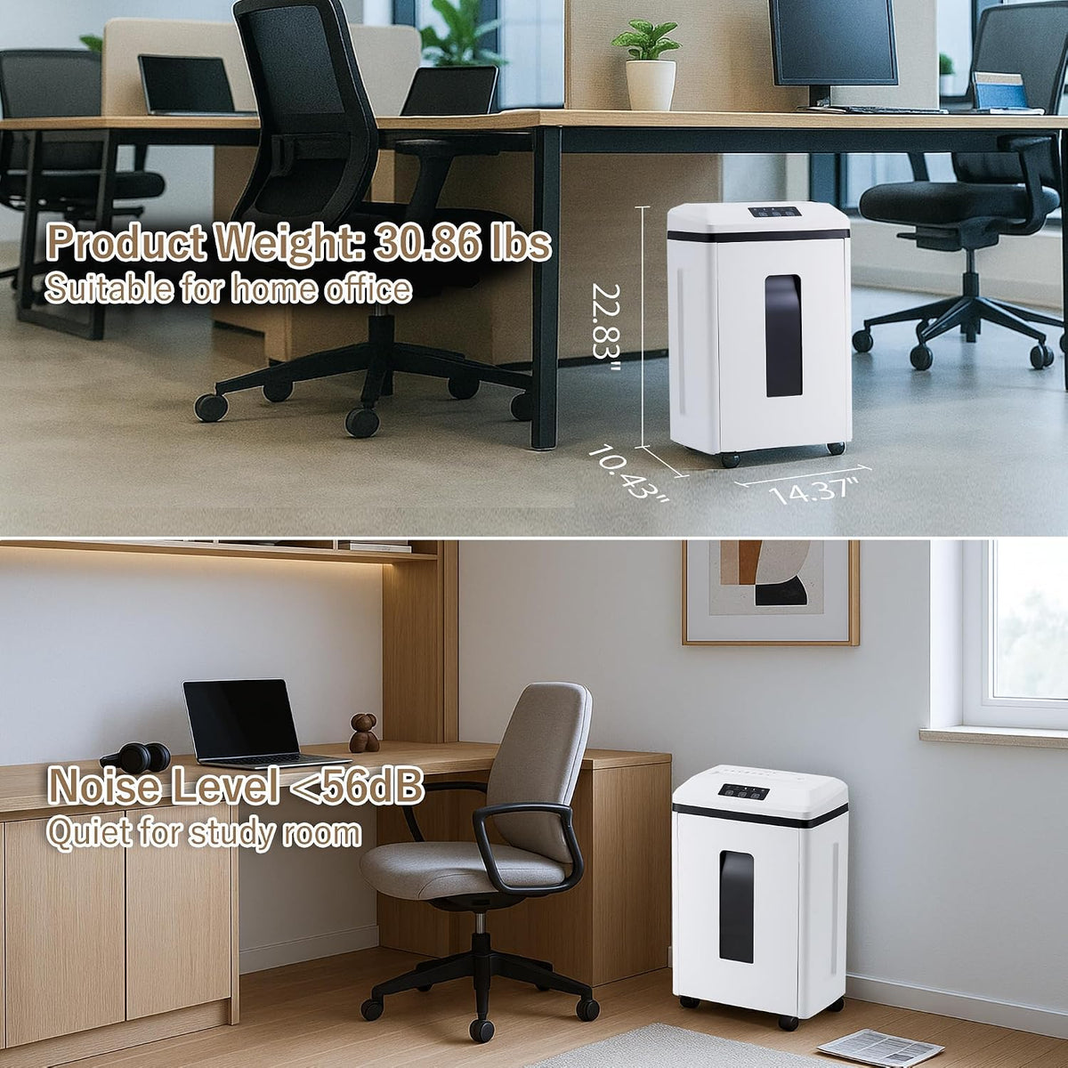 Professional Commercial Paper Shredder P-7 Security Micro-Cut