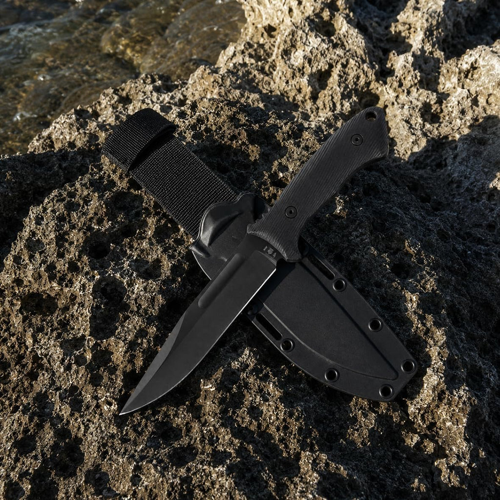 Spartan Blades Harsey Fighter | SBSL006BK, Black
