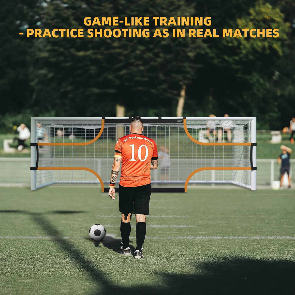 MR Soccer Goal Target Sheet, Field Net, Professional Shooting Practice Aid