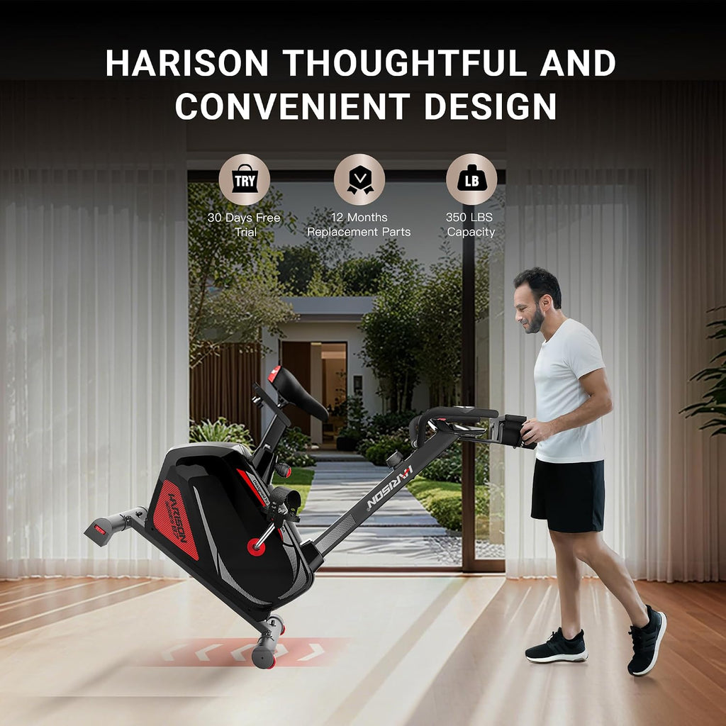 HARISON Exercise Bike for Home
