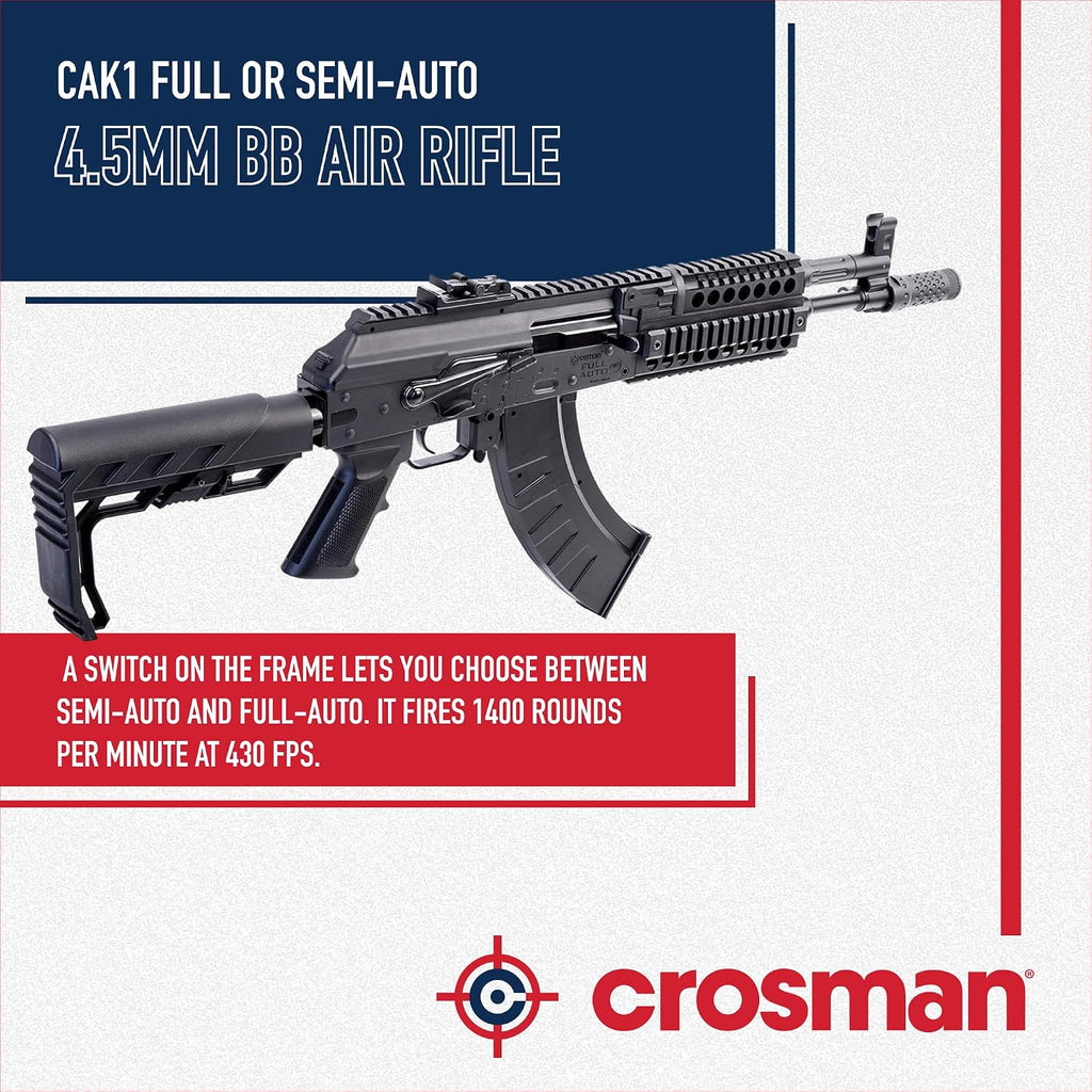 Crosman AK1 Full Auto CO2 BB Air Rifle air Rifle