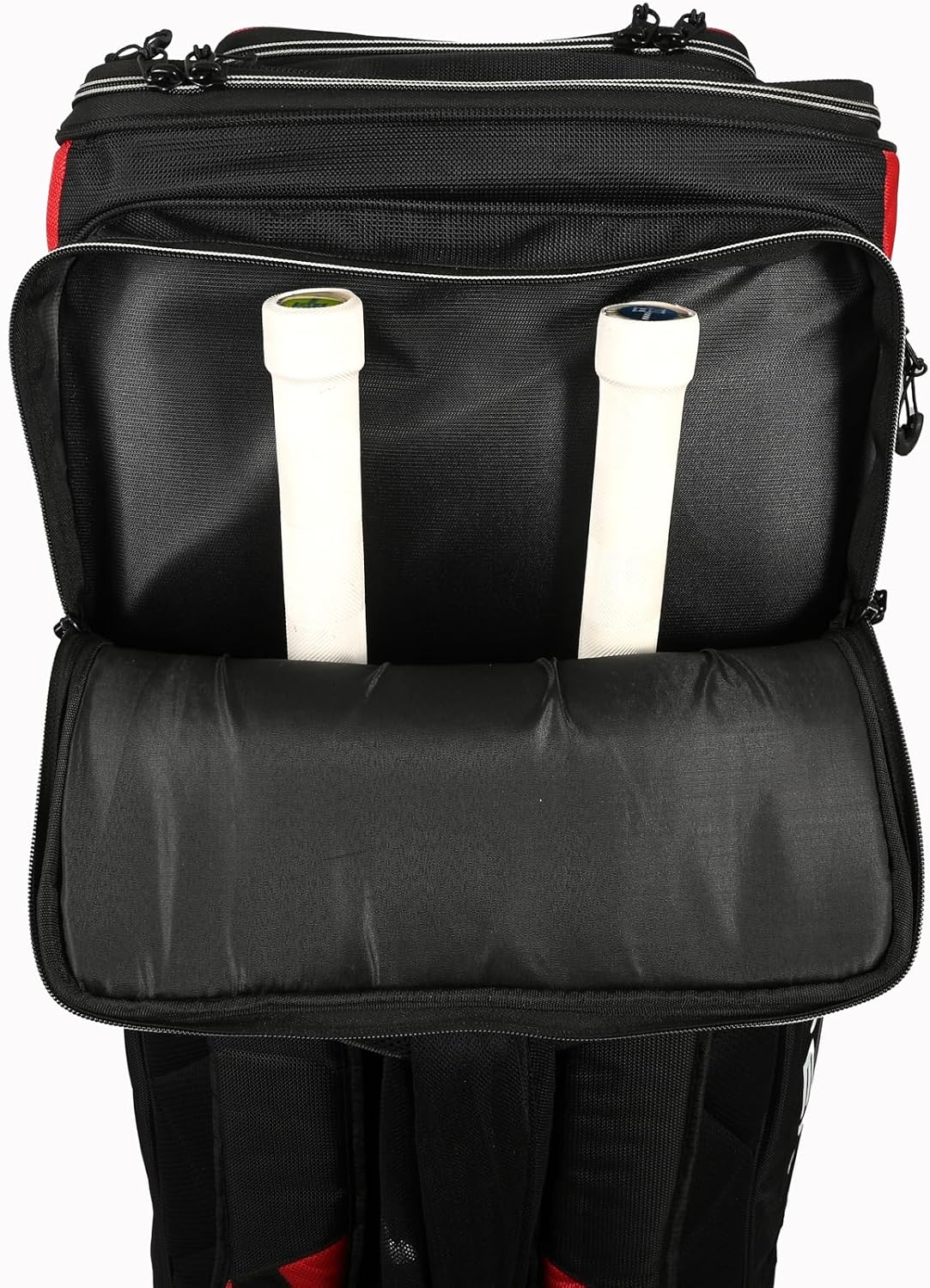 Hammer Berserker 2.0 Duffle Wheelie Cricket Kit Bag | 206L Capacity | Dual Bat Pockets | Shoe & Helmet Compartment | Heavy-Duty 2100D Polyester