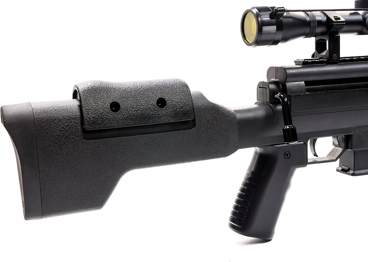 Black Ops Sniper S .22 Caliber Pellet Sniper Rifle