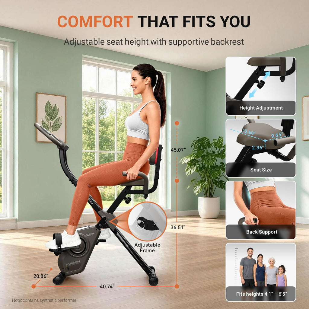 HARISON Exercise Bike for Home