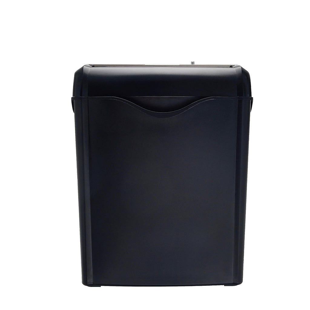 Amazon Basics 18 Sheet Cross Cut Paper, CD, and Credit Card Shredder with 6 Gallon Bin, 30 Minutes Continuous Run Time, Black