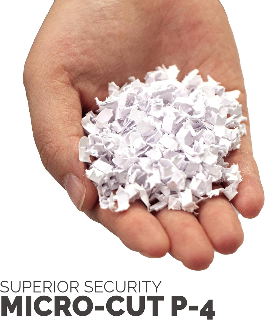 Fellowes AutoMax 100MA 100-Sheet Micro-Cut Autofeed 2-in-1 Paper Shredder for Office/Small Office