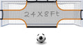 MR Soccer Goal Target Sheet, Field Net, Professional Shooting Practice Aid
