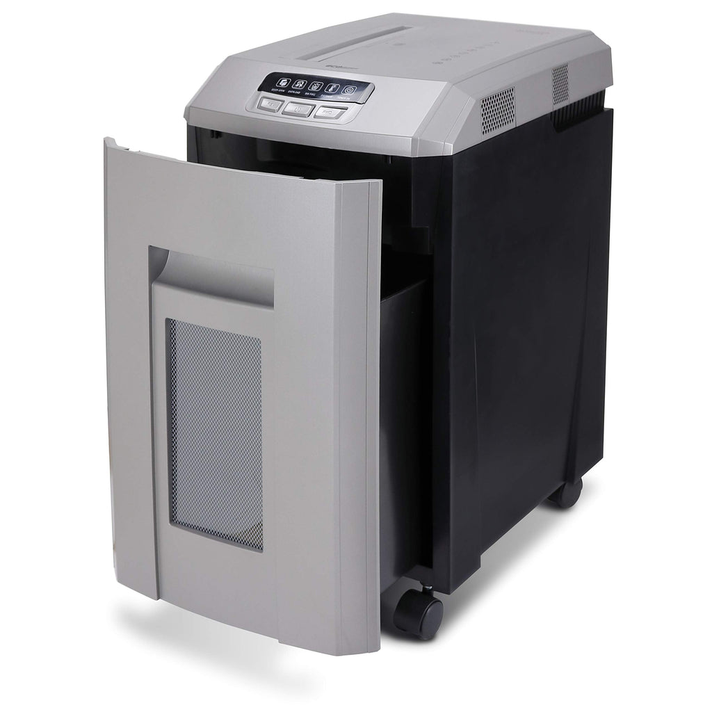 Aurora AU120MB 120-Sheet Auto Feed High Security Micro-Cut Paper Shredder / 30 Minutes (White/Black)