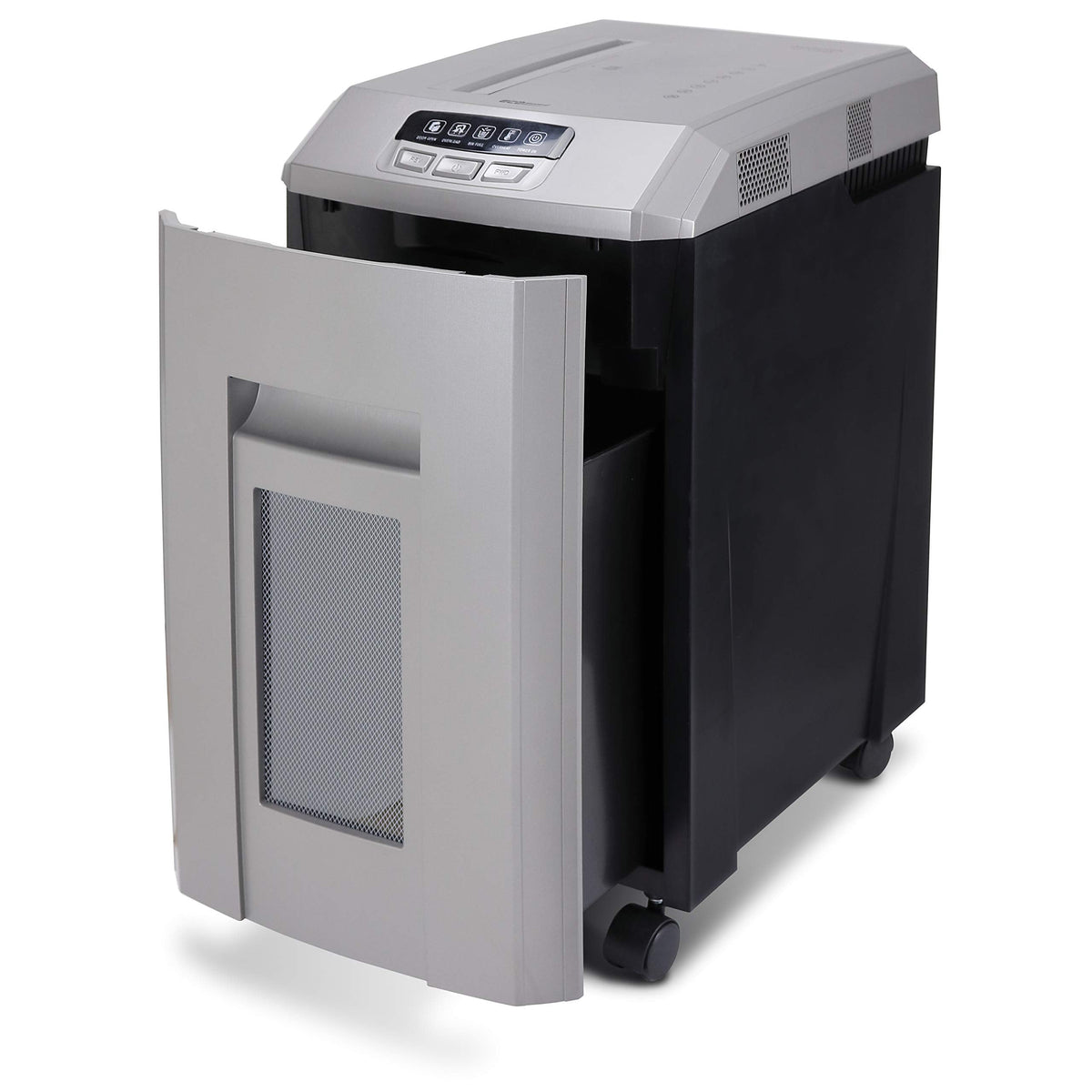 Aurora AU120MB 120-Sheet Auto Feed High Security Micro-Cut Paper Shredder / 30 Minutes (White/Black)