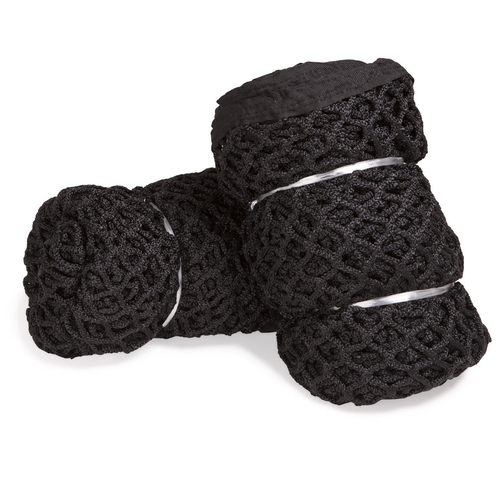 Champion Sports Lacrosse Goal Net - 6mm Official Size White Nylon Net Replacement (Pack of 2)