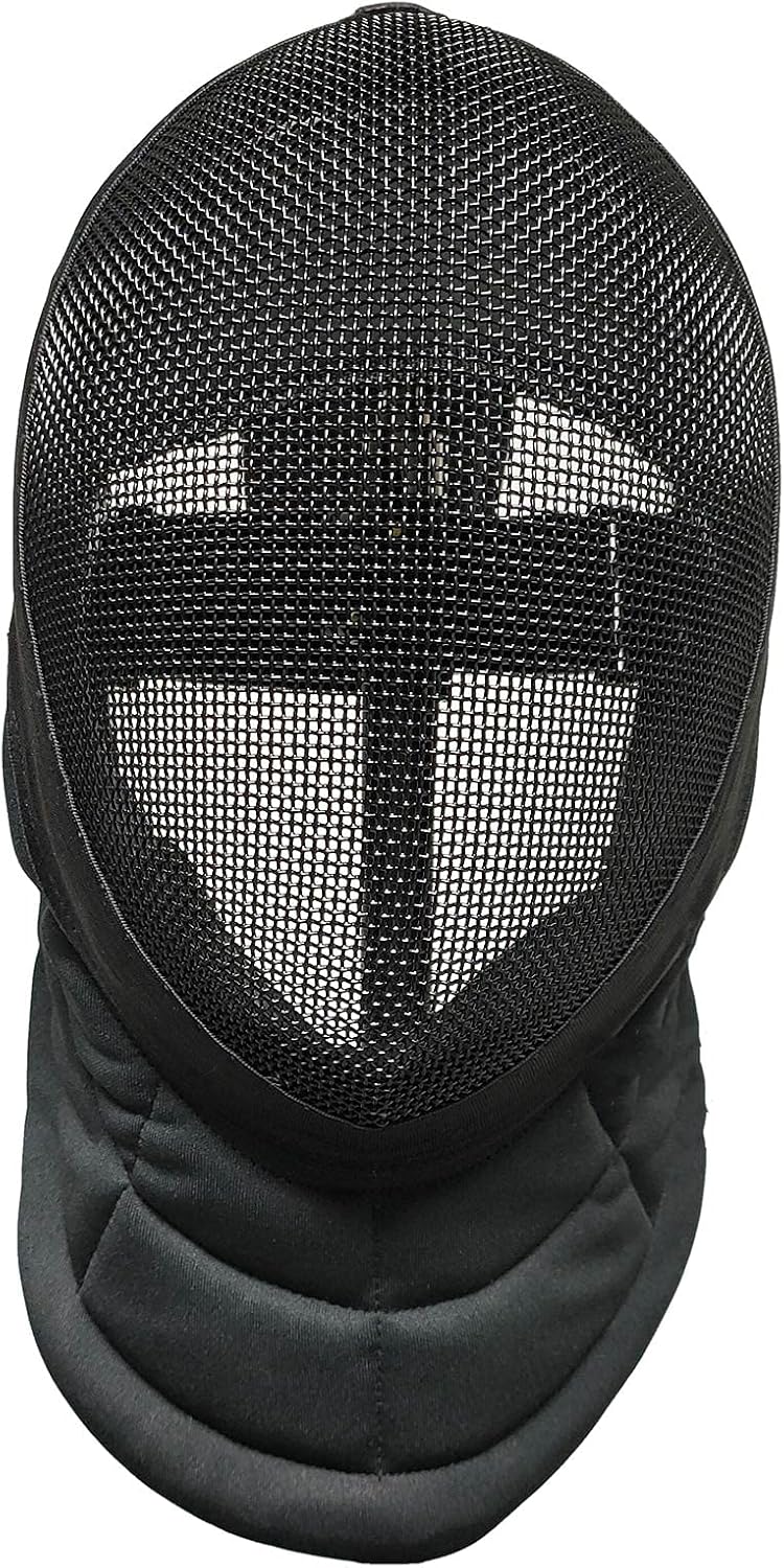 Fencing Coach Mask, Helmet, 350N Certified National Grade Masque, Fencing Protective Gear